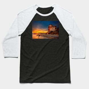 Ouranoupolis sunset - Chalkidiki, Greece. Baseball T-Shirt